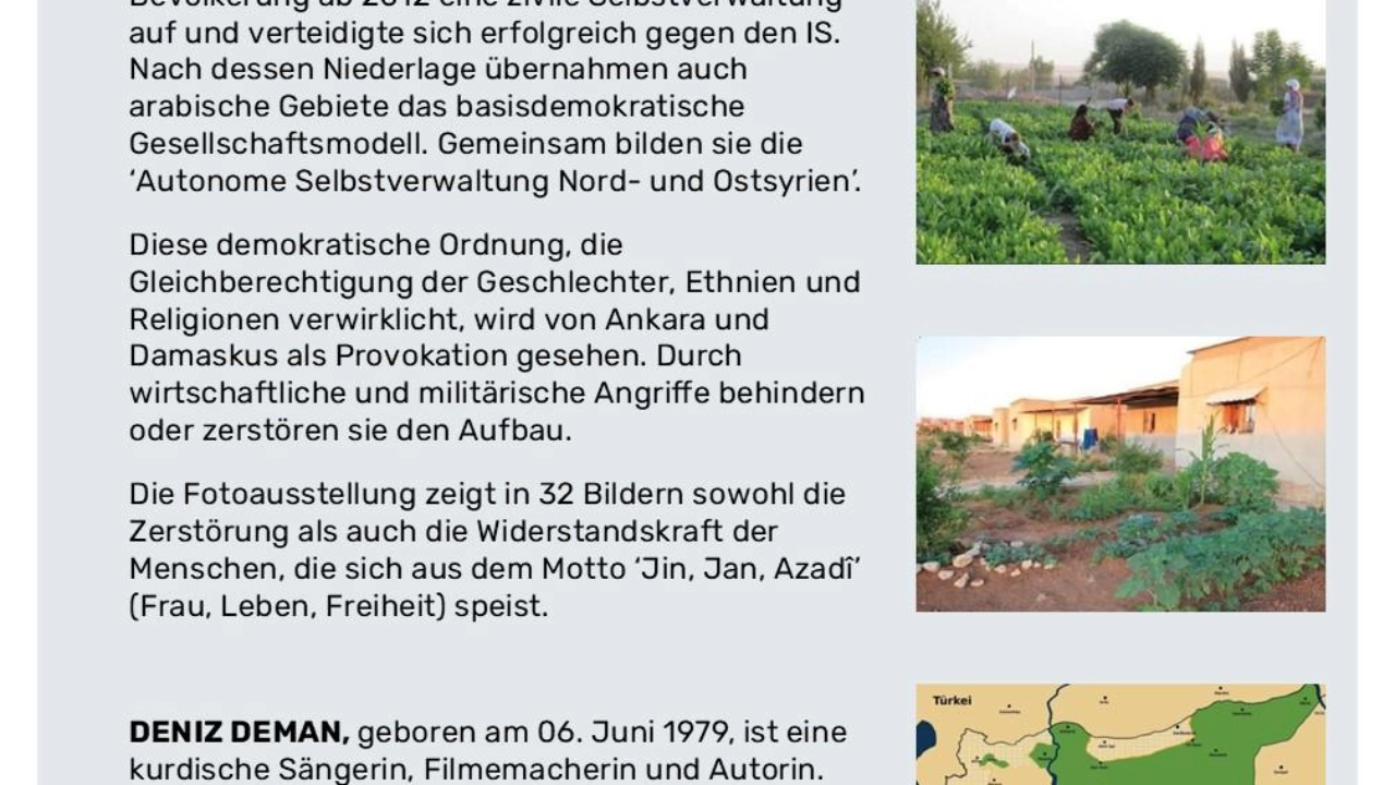 Fotoausstellung Rojava-2