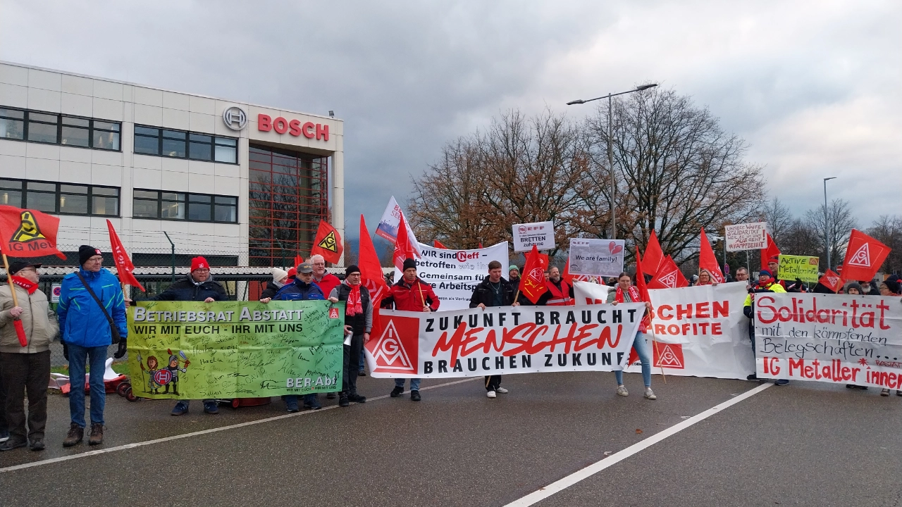 Bosch Aktionstag 26.11.