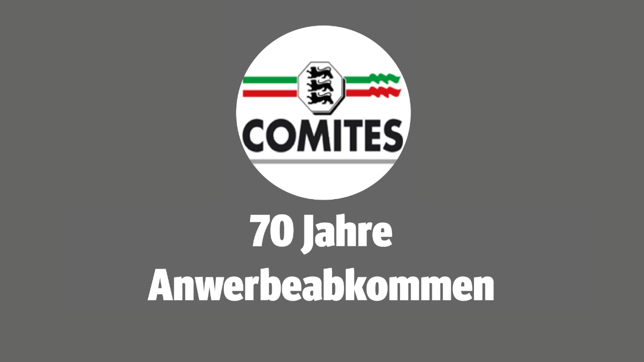 70 Jahre Anwerbeabkommen