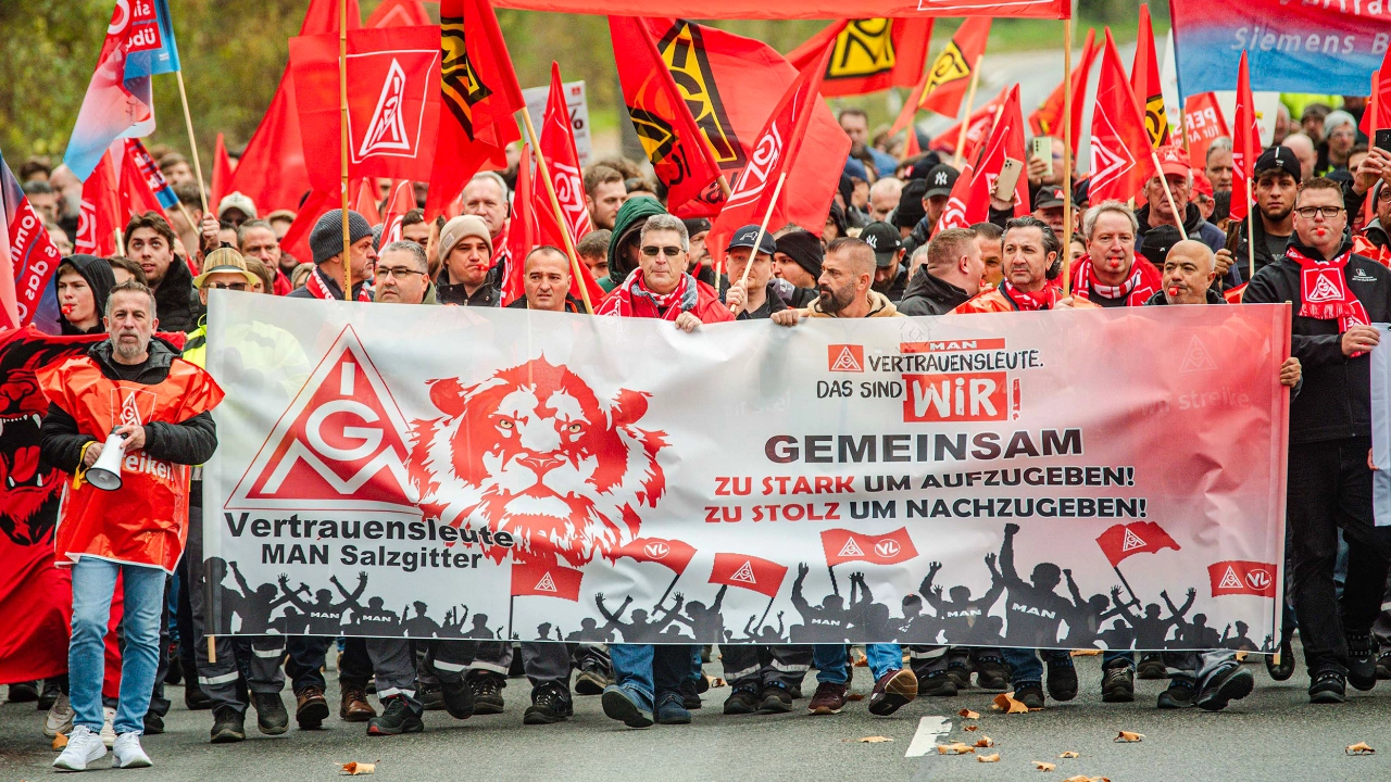 Archivfoto, MAN-Vertrauensleute