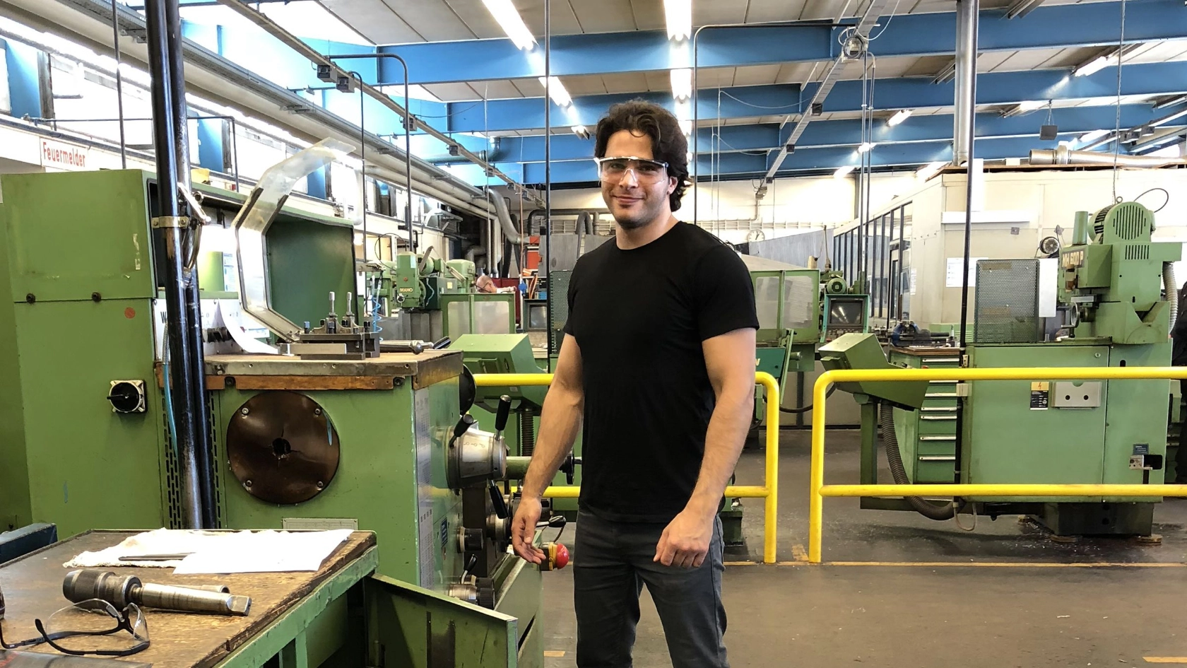 Fadi Abou Labada aus Syrien: „Mein Leben hat neu angefangen“