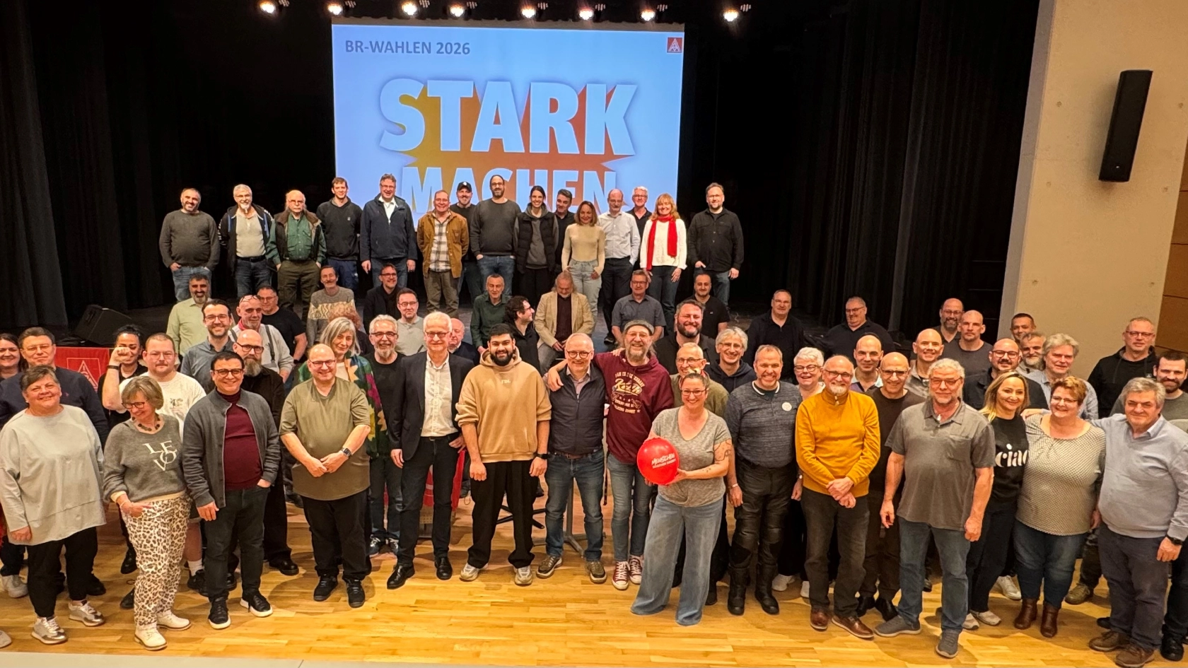 Gruppenbild Delegiertenversammlung 25.02.26 mit Hans-Jürgen Urban