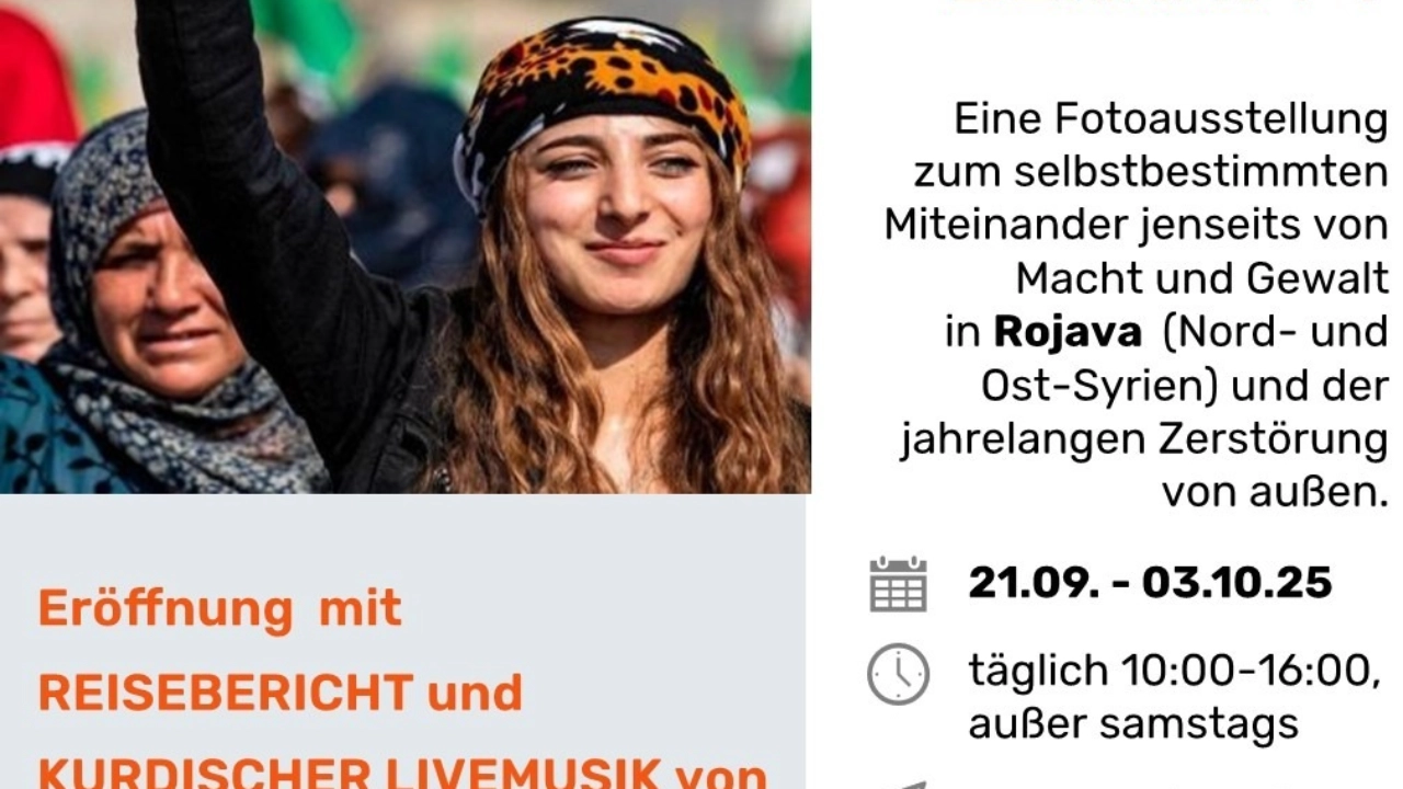 Fotoausstellung Rojava-1