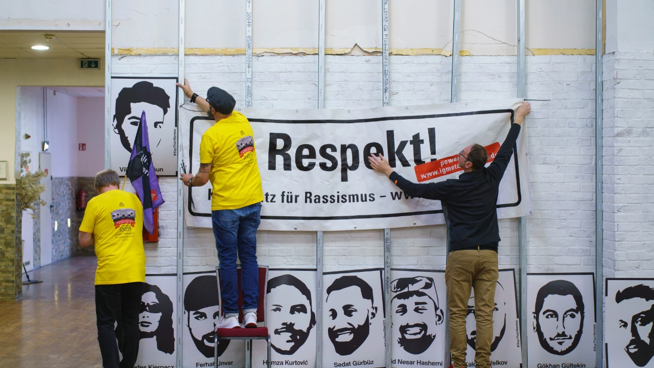 IGM-Krefeld Respekt