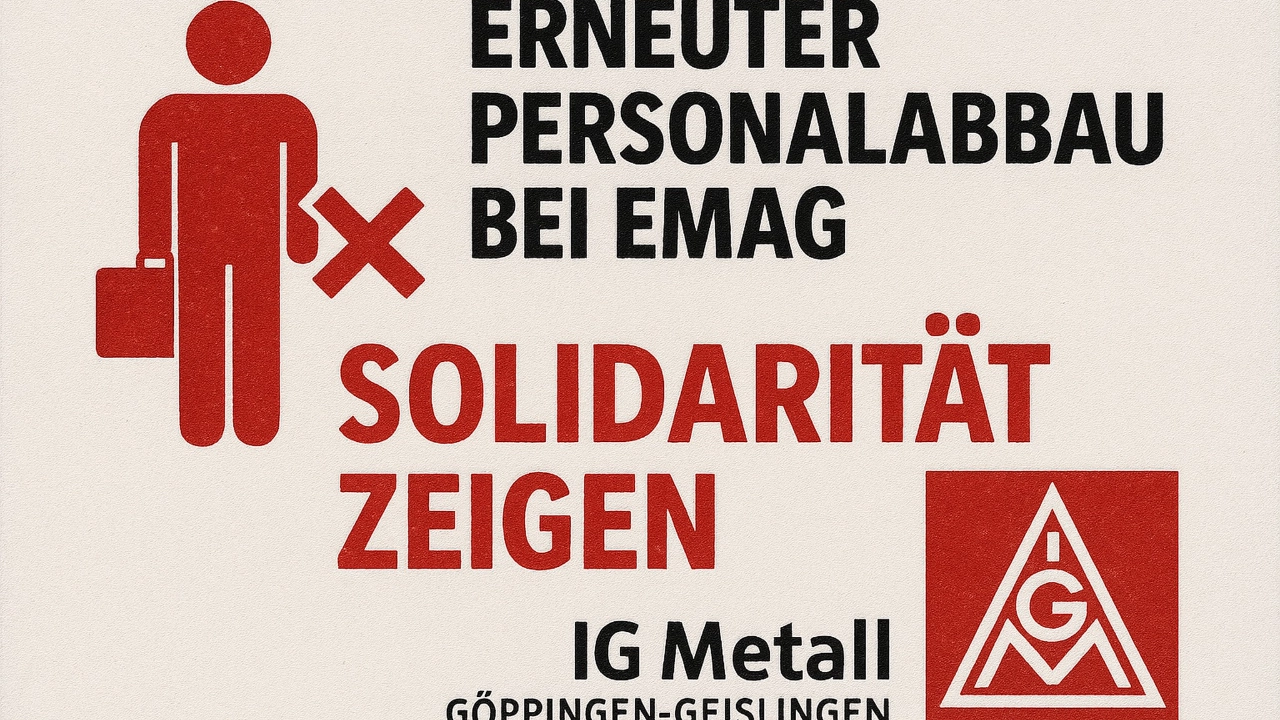 Personalabbau bei EMAG