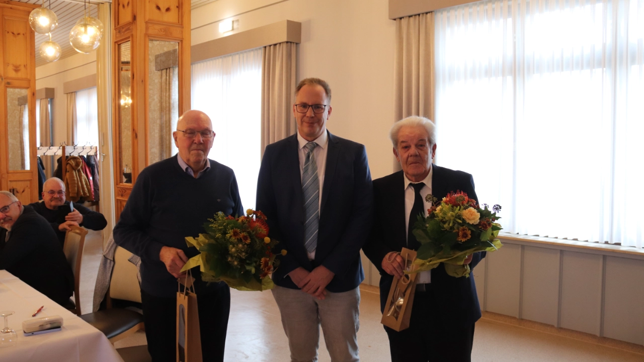 Jubilarehrung 2025
