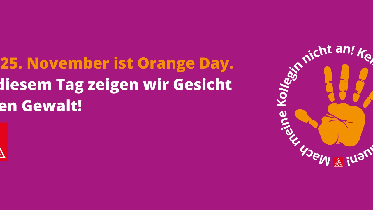 Tag gegen Gewalt an Frauen