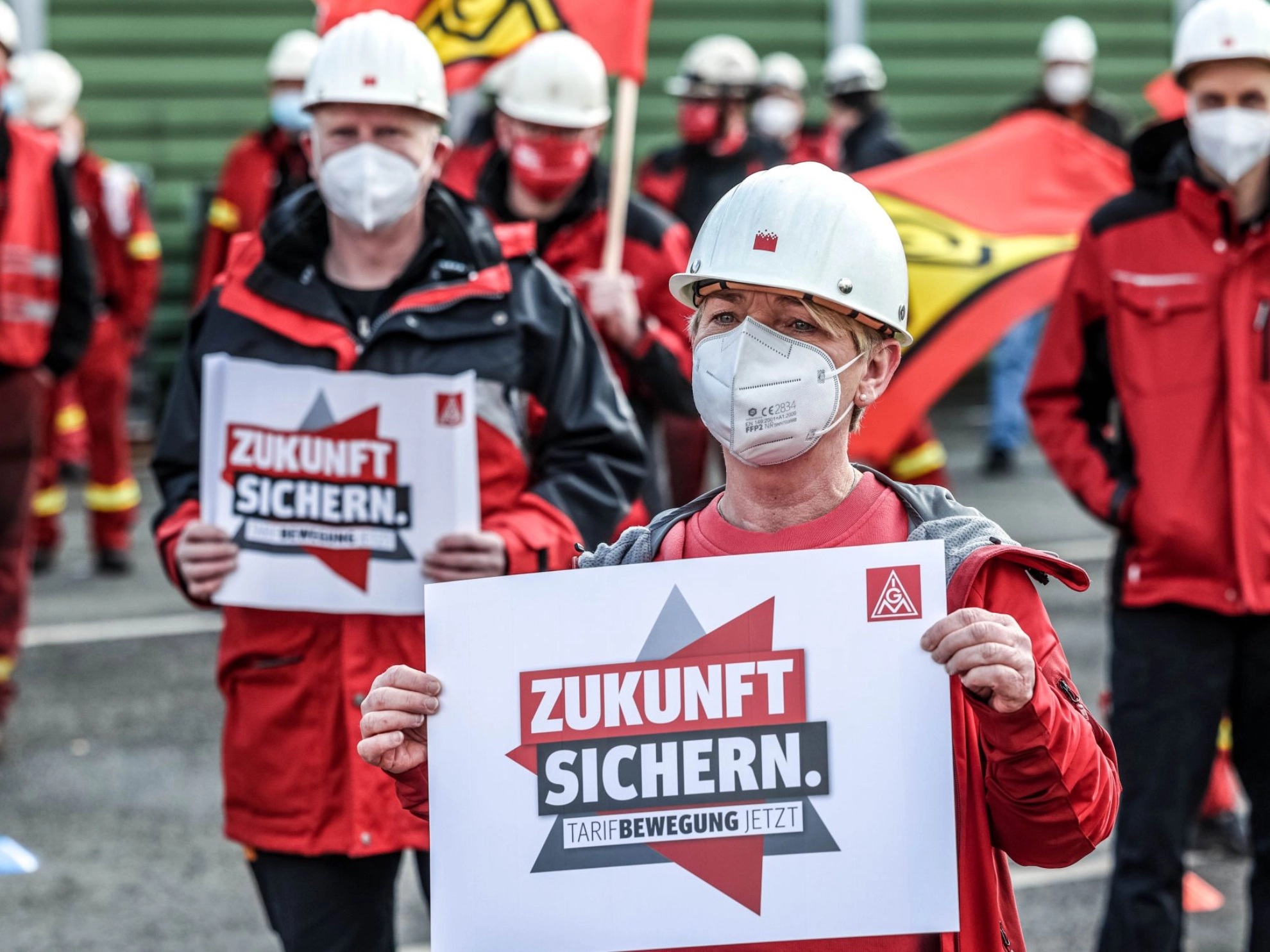 Warnstreik Georgsmarienhütte