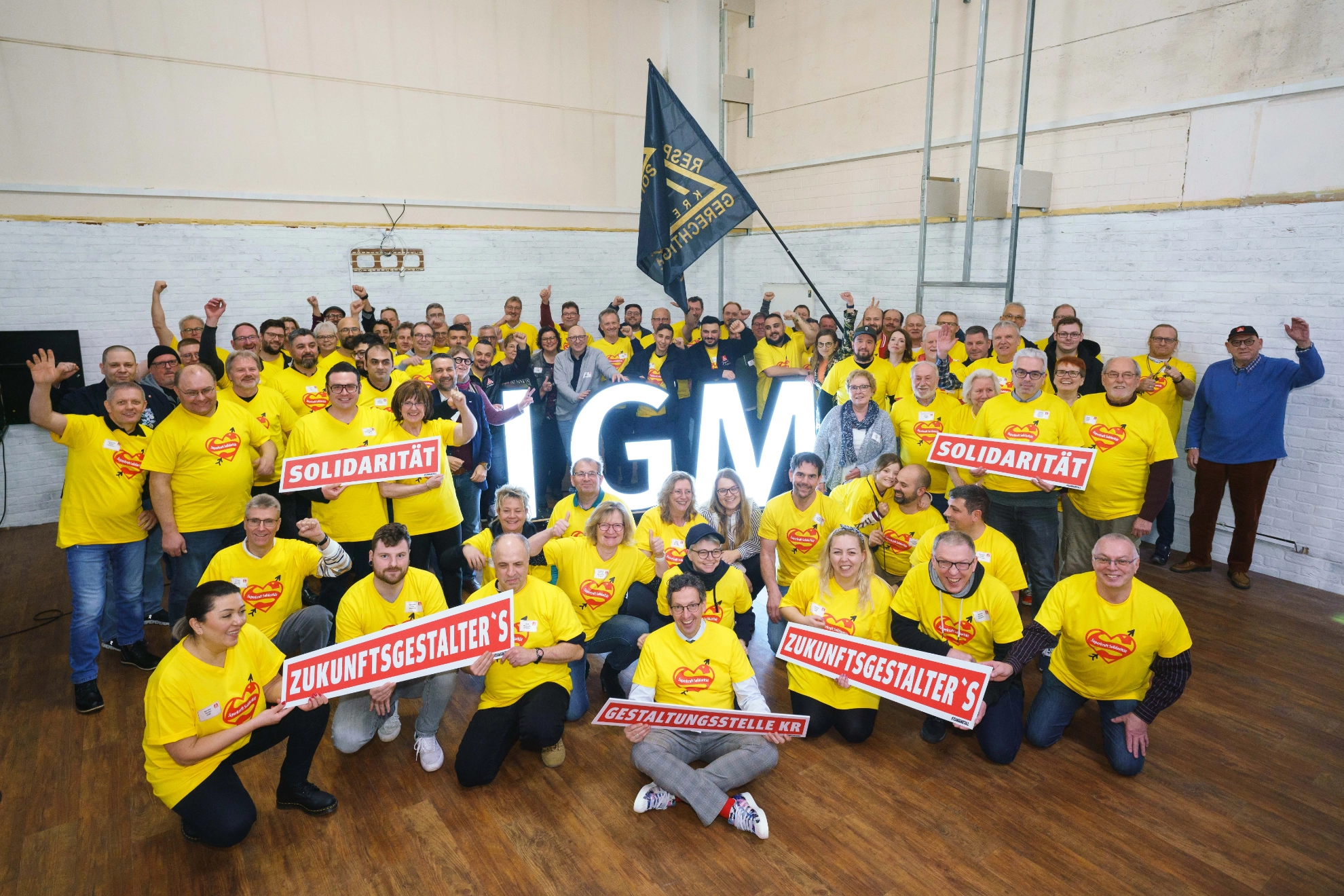 Gruppenfoto Delegiertenversammlung 2024 - 2027