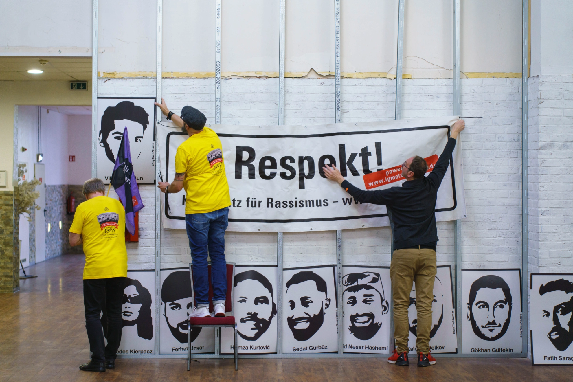 IGM-Krefeld Respekt