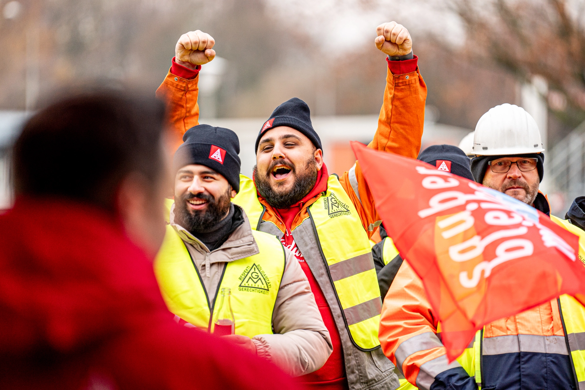 Tarifrunde Eisen- und Stahl 2023 