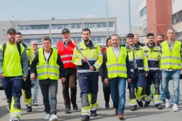 Eine Flamme der Solidarität ist entzündet! 