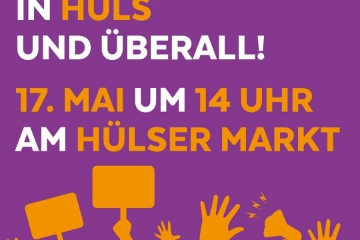 Wir lassen Hüls nicht allein!