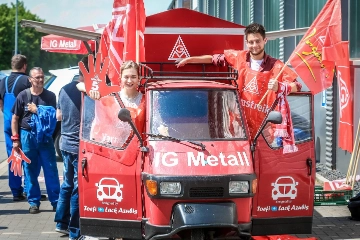 Junge IG Metall