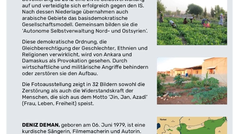 Fotoausstellung Rojava-2