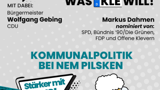 Wir fragen was Kleve will