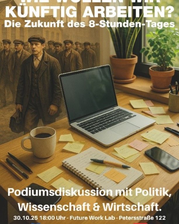 Wie wollen wir später arbeiten