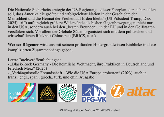 Veranstaltung Rügemeier