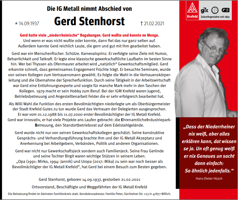 Gerd Stenhorst