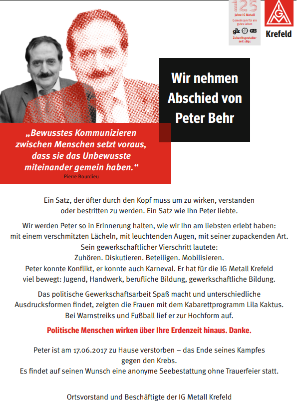 Peter Behr