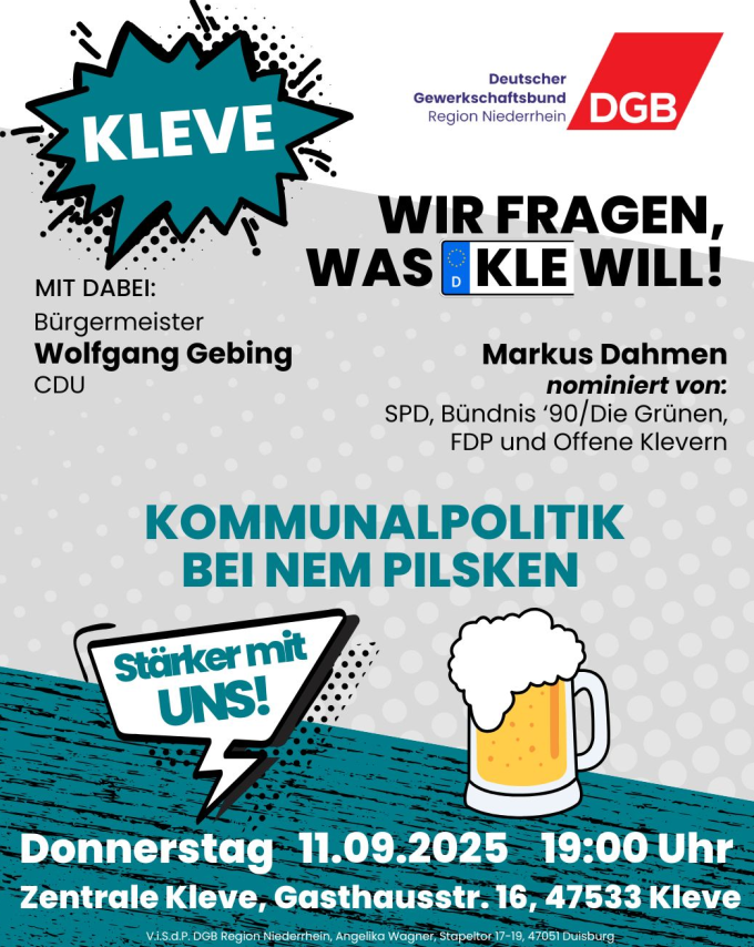 Wir fragen was Kleve will